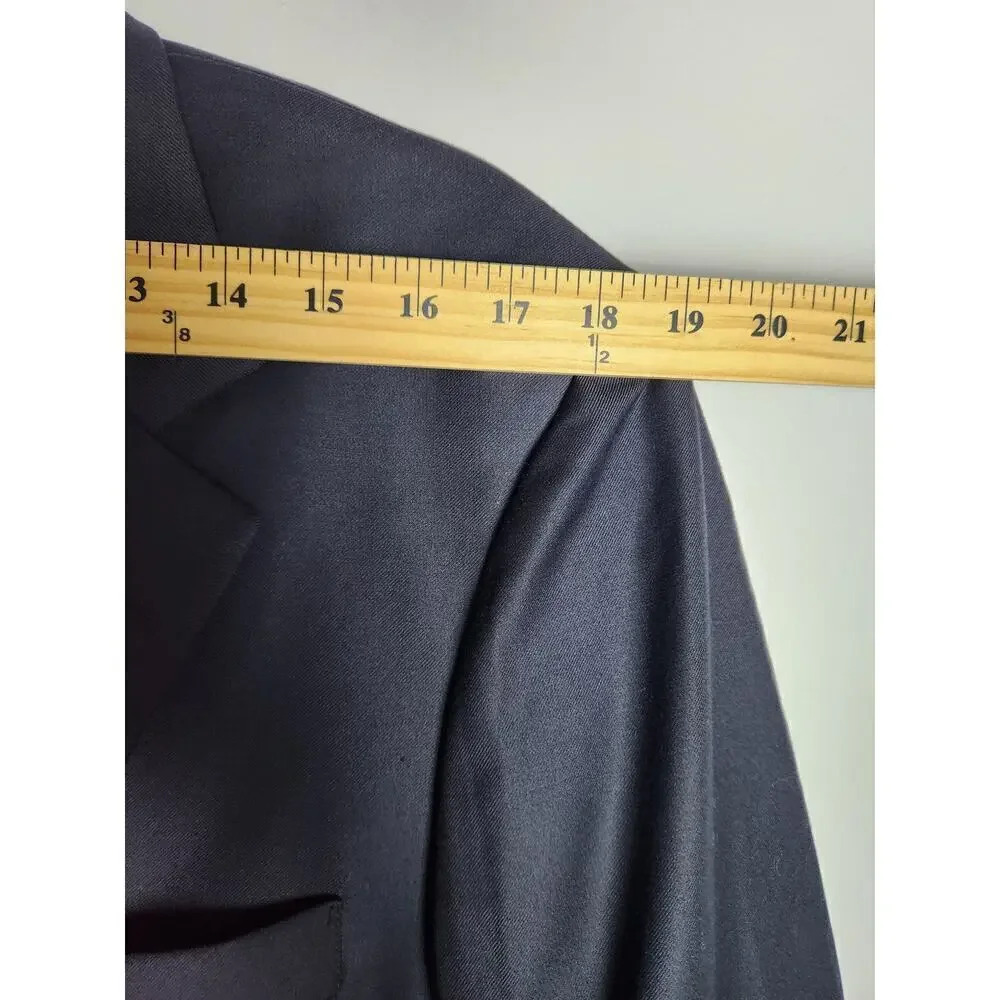 Brooks Brothers with Loro Piana wool Blazer Suit jacket mens 41 USA union made